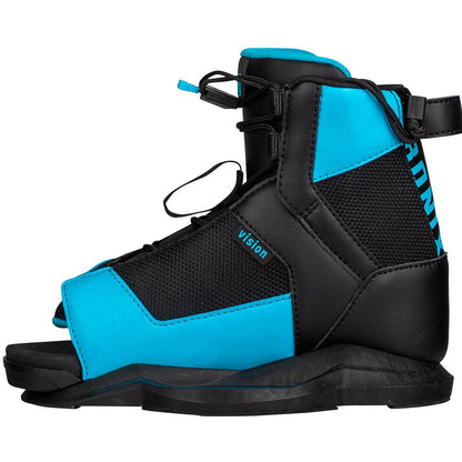 2022 Ronix 129 District Wakeboard with Vision Boots