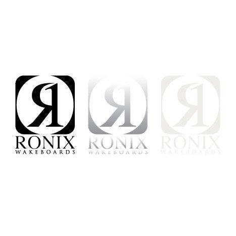 2020 Ronix 15cm Square Die Cut Sticker