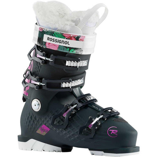 2021 Rossignol Alltrack 80 Womens Snow Ski Boots - Black Green
