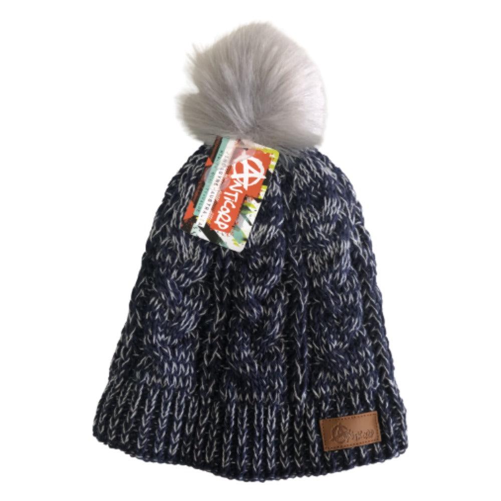 Anticorp Ladies New Cable Lined Beanie