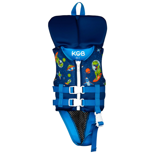 2024 KGB Junior Boys Vest with Collar