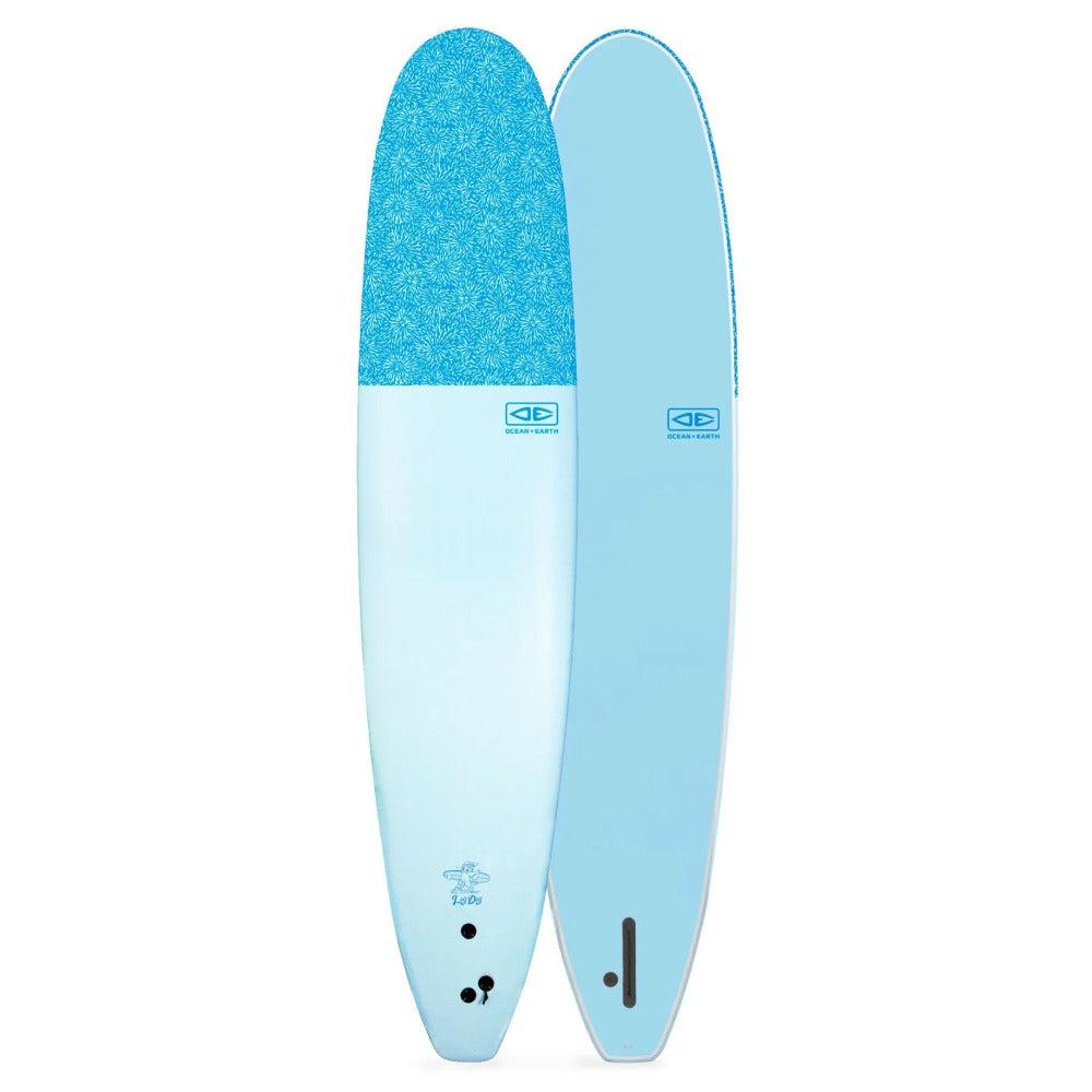 Ocean and Earth Ezi-Rider Log Dog Soft Board 9'0