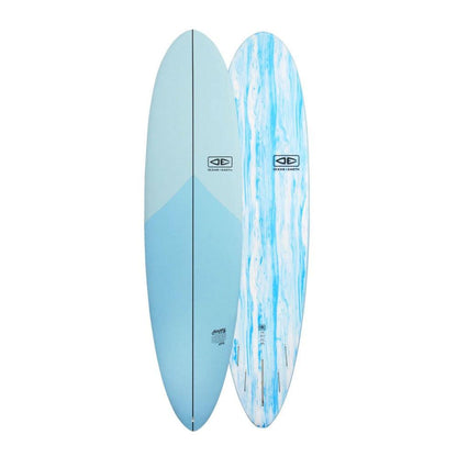 Ocean and Earth Happy Hour 7'6" Epoxy Soft Board