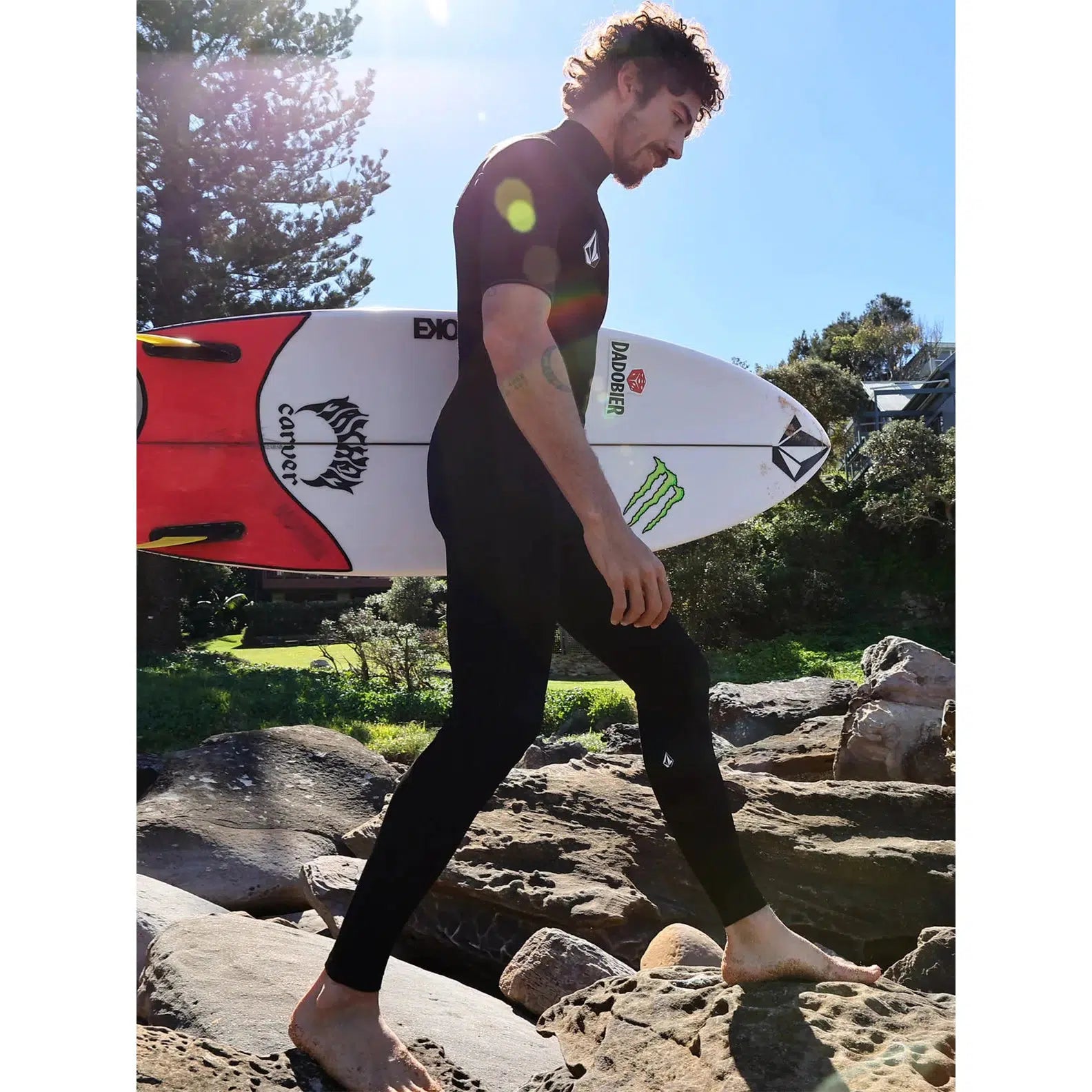 Volcom discount wetsuit jacket