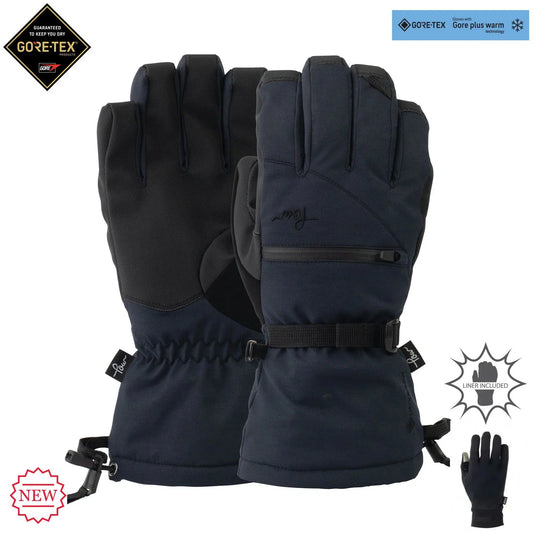 2023 Pow Womens Cascadia GTX +WARM Long Snow Gloves