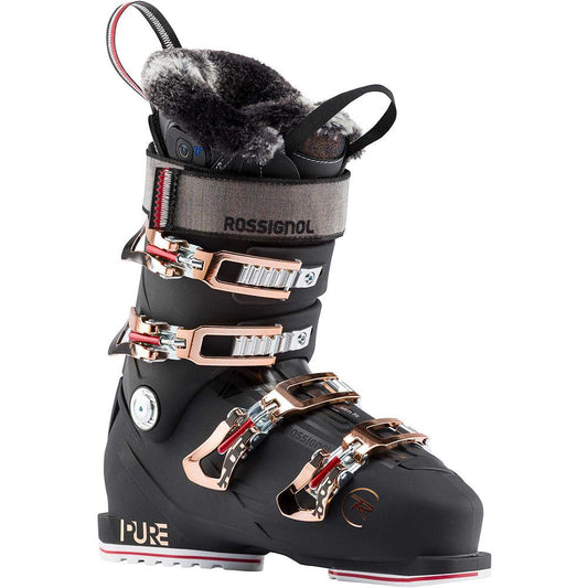 2021 Rossignol Pure Pro Heat Womens Snow Ski Boots - Night Black