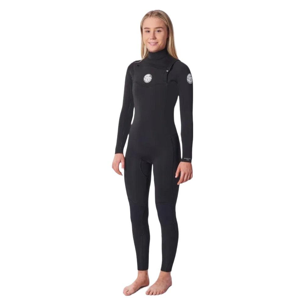 Rip Curl Women's Dawn Patrol 3/2 Chest Zip Steamer