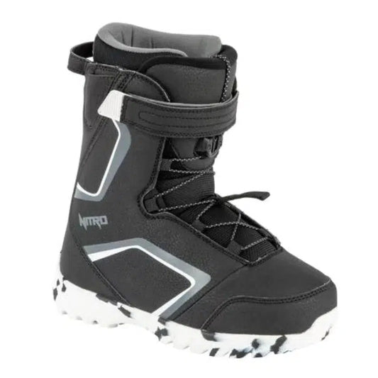 2023 Nitro Droid QLS Kids Snowboard Boots