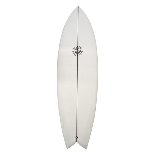 Welcome Siamese Twin Surfboard