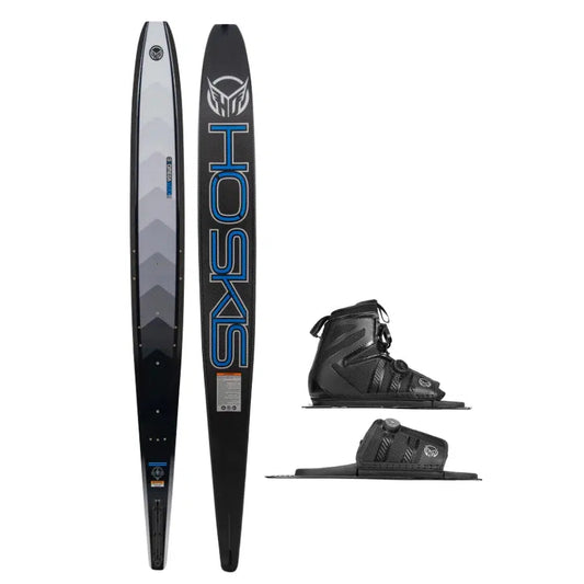 2023 HO Carbon Omega Max With Stance 130 atop Boot