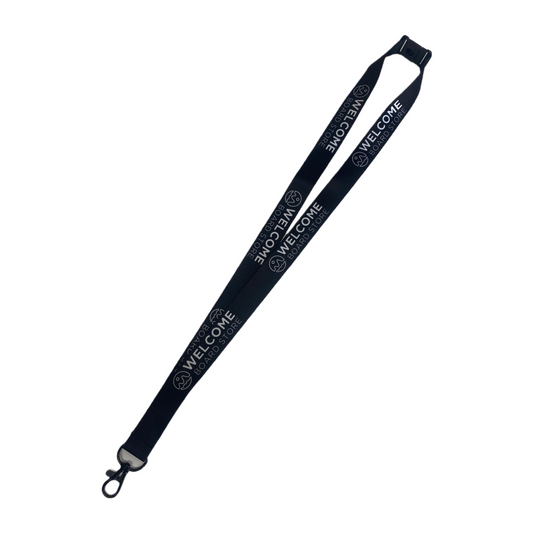 Welcome Board Store Lanyard