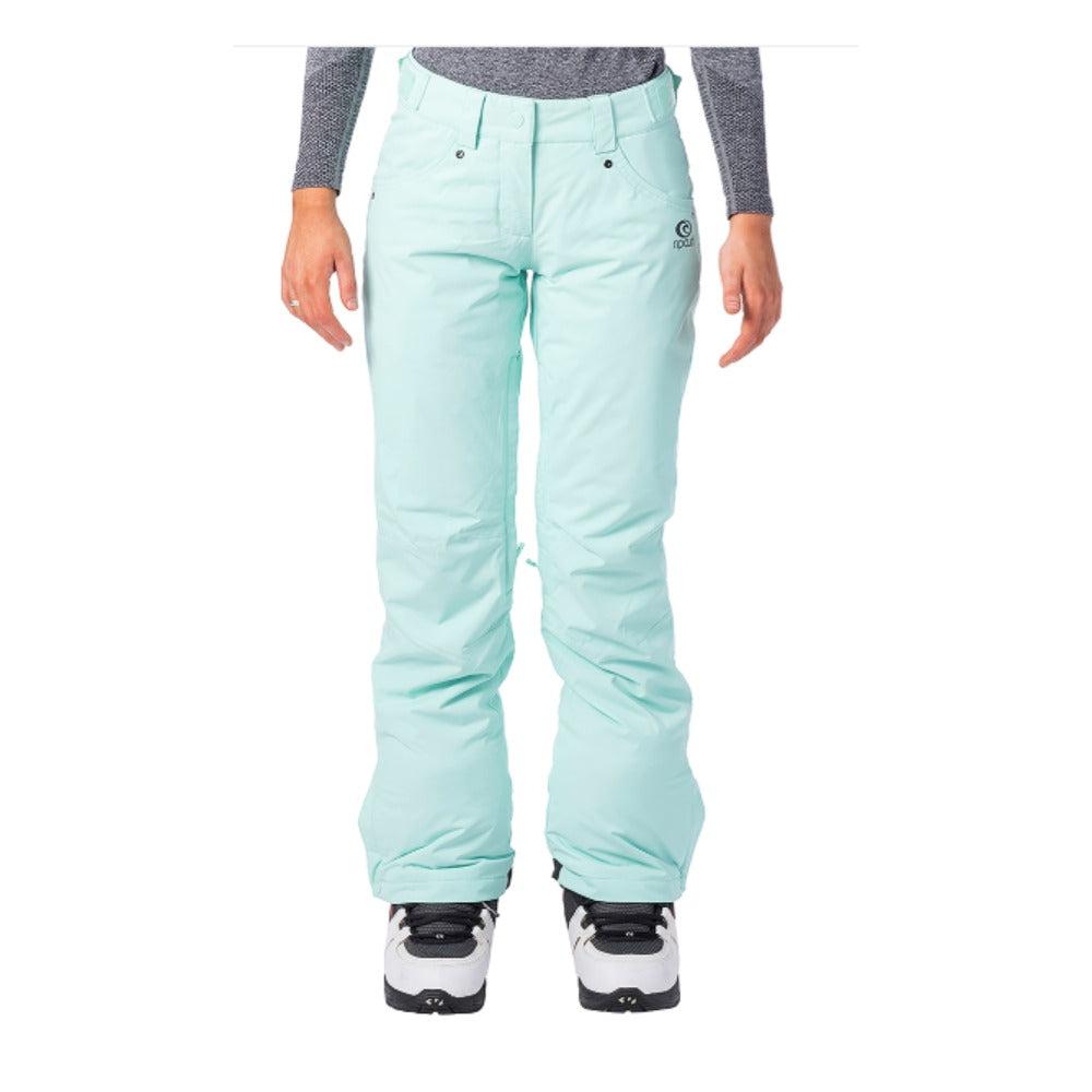 2021 Rip Curl Qanik Womens Snow Pants - Abyss