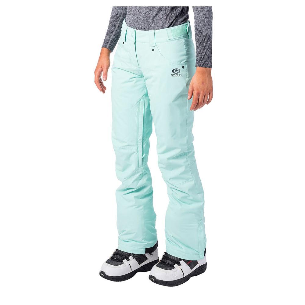 2021 Rip Curl Qanik Womens Snow Pants - Abyss