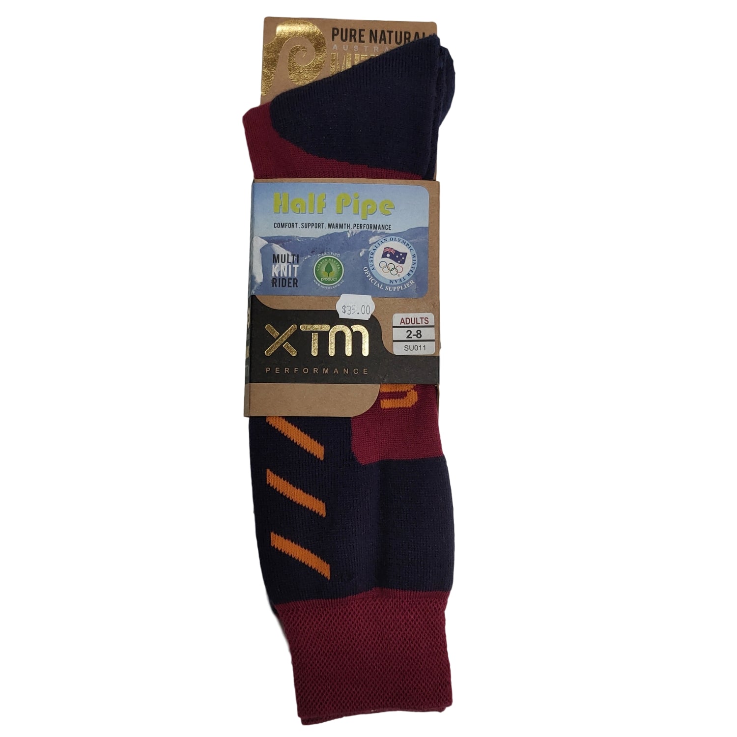 XTM Half Pipe Sock