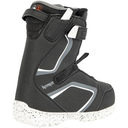 2023 Nitro Droid QLS Kids Snowboard Boots
