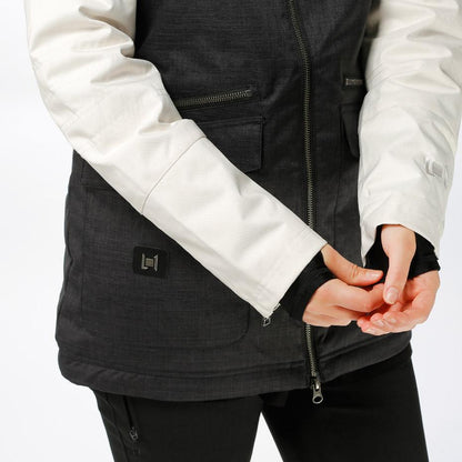 L1 Blackheart Ladies Snow Jacket