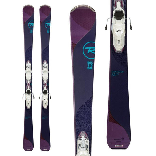 2017 Rossignol Temptation 84 Snow Skis With Xpress Bindings