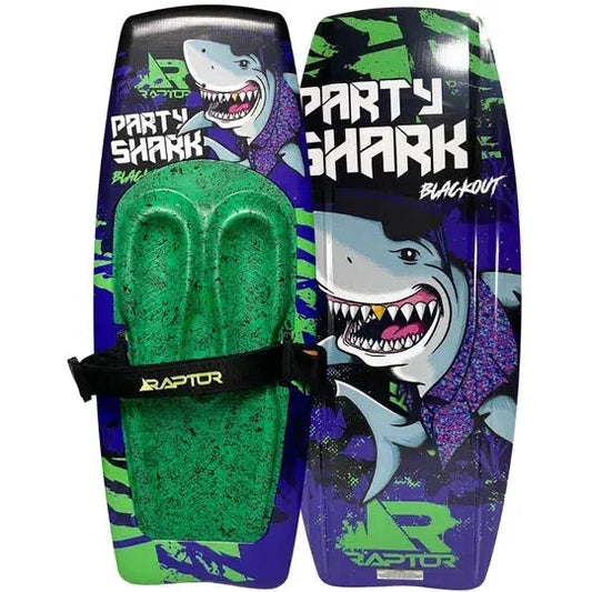 2024 Raptor Party Shark Blackout Kneeboard