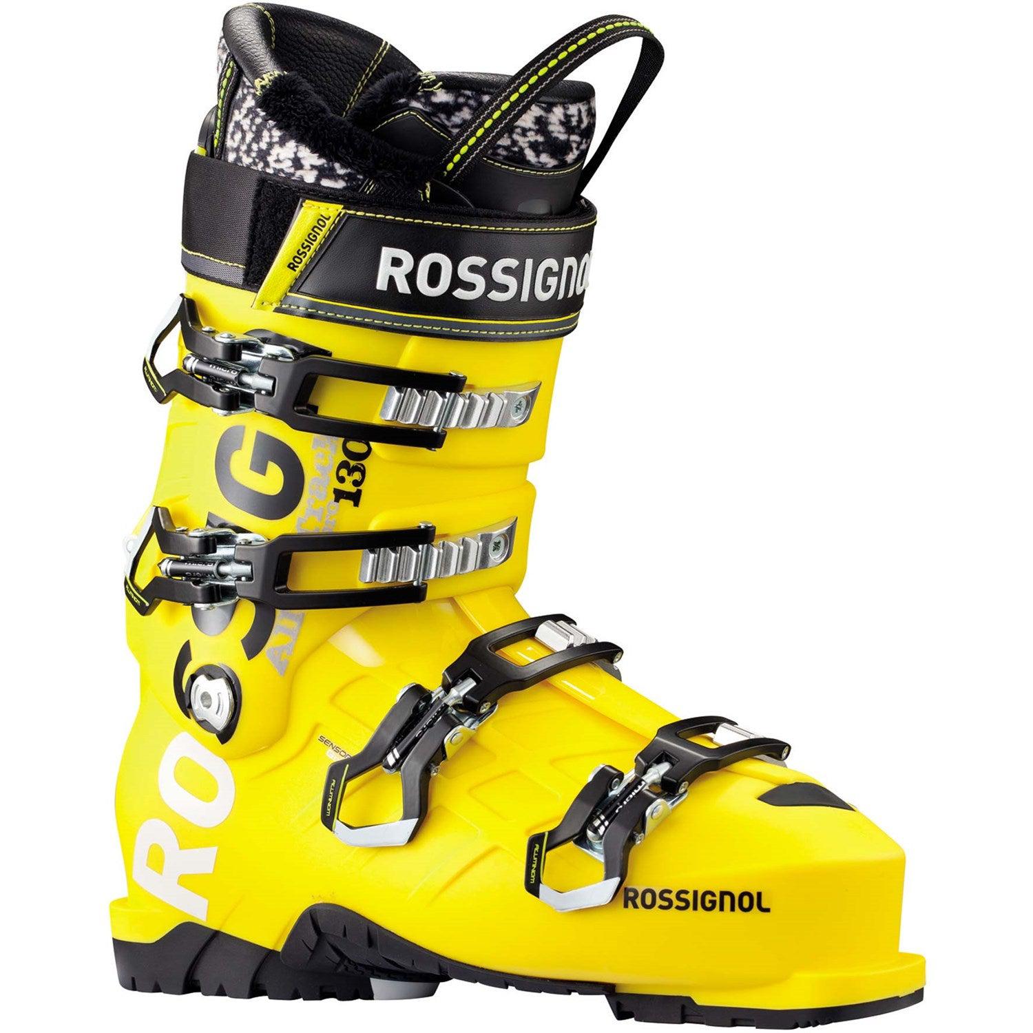 2016 Rossignol Alltrack Pro 130 Ski Boots - Yellow