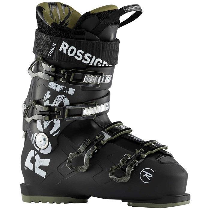 2021 Rossignol Alltrack 110 Snow Ski Boots - Black/Steel Blue