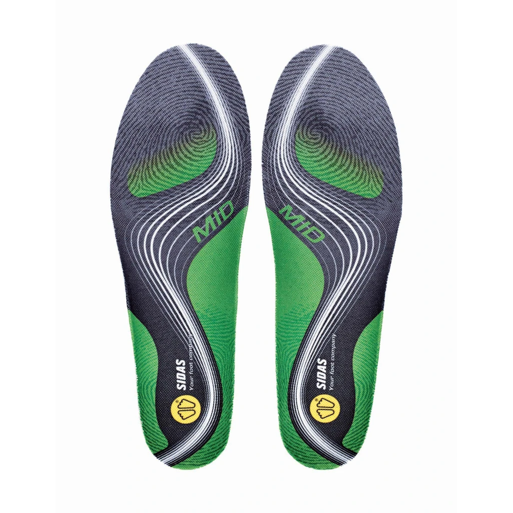 Sidas 3Feet Active Mid Prefabricated Insoles