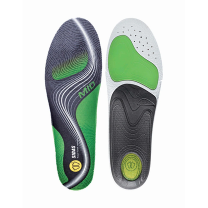 Sidas 3Feet Active Mid Prefabricated Insoles