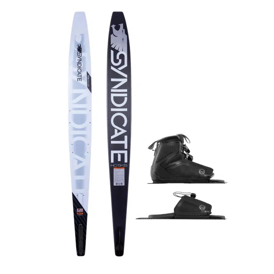 2024 HO Syndicate Pro Waterski With Stance 110 Boot